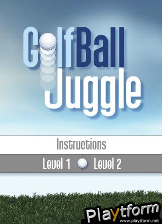 GolfBallJuggle (iPhone/iPod)