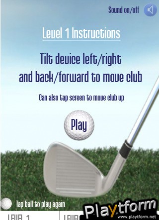 GolfBallJuggle (iPhone/iPod)