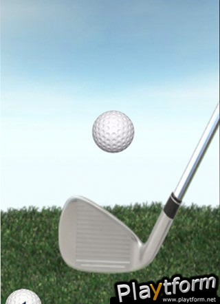 GolfBallJuggle (iPhone/iPod)