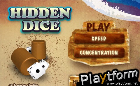 Hidden Dice (iPhone/iPod)