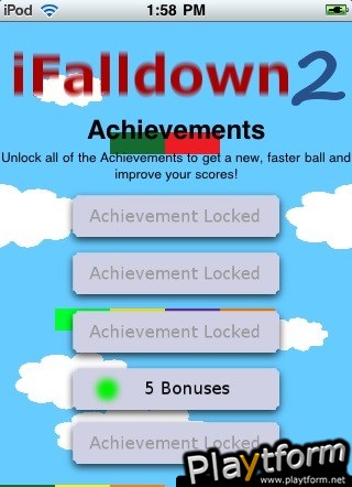 iFalldown 2 (iPhone/iPod)