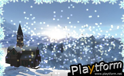 iSnowGlobe 3D 2nd (iPhone/iPod)