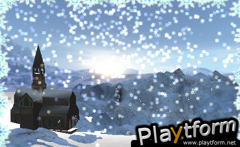 iSnowGlobe 3D 2nd (iPhone/iPod)