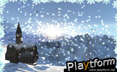 iSnowGlobe 3D 2nd (iPhone/iPod)