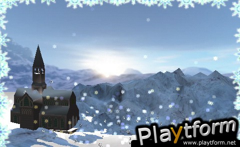 iSnowGlobe 3D 2nd (iPhone/iPod)