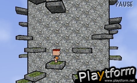 Jump Then Fall 3D (iPhone/iPod)