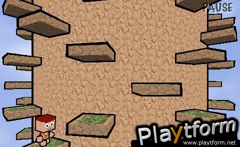 Jump Then Fall 3D (iPhone/iPod)