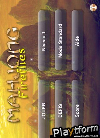 Mahjong Fireflies (iPhone/iPod)