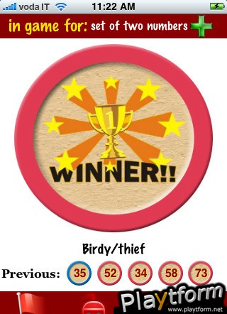 Merry Christmas Tombola! (iPhone/iPod)