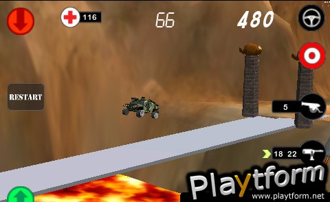 MonkeyTanks (iPhone/iPod)