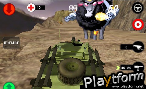 MonkeyTanks (iPhone/iPod)