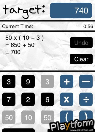 Numberz (iPhone/iPod)
