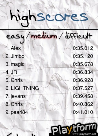 Numberz (iPhone/iPod)