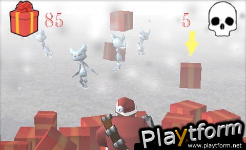 Santa Defender (iPhone/iPod)