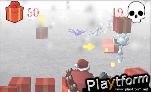 Santa Defender (iPhone/iPod)