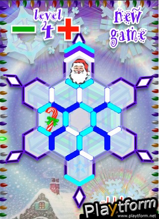 Santa Game (iPhone/iPod)