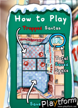 Santa Trapper Online (iPhone/iPod)