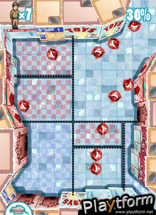 Santa Trapper Online (iPhone/iPod)
