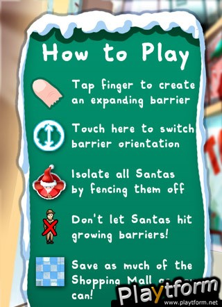 Santa Trapper Online (iPhone/iPod)