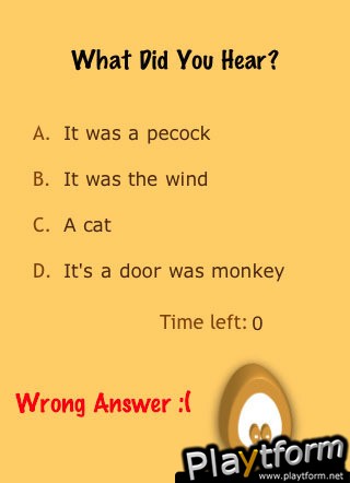 SoundTrivia (iPhone/iPod)