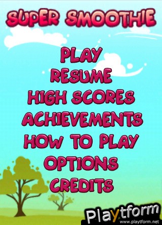 Super Smoothie (iPhone/iPod)