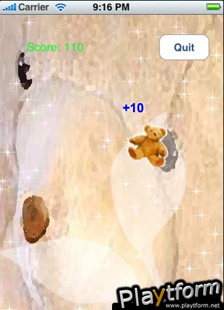 Teddy Bear Taps (iPhone/iPod)