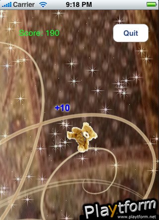 Teddy Bear Taps (iPhone/iPod)