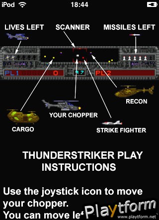 Thunderstriker (iPhone/iPod)