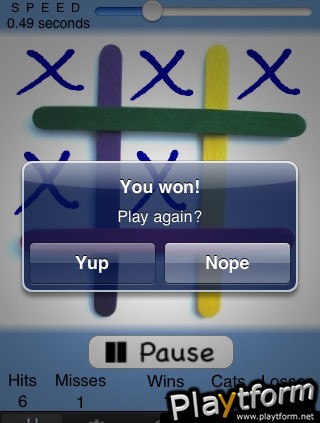 Tic Tac TAP! (iPhone/iPod)