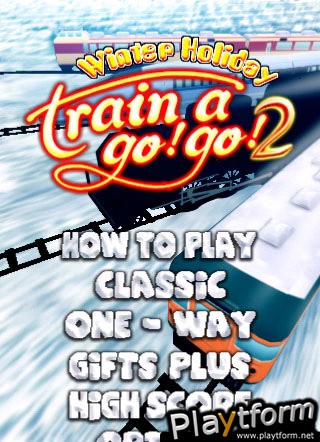 Train a Go Go 2 (iPhone/iPod)