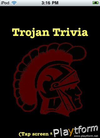 Trojan Trivia (iPhone/iPod)