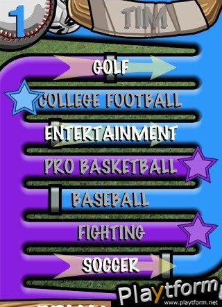 Battle Trivia - sports quiz matchup (iPhone/iPod)