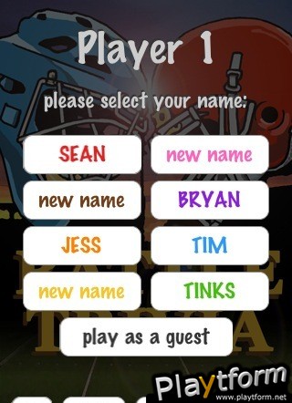 Battle Trivia - sports quiz matchup (iPhone/iPod)