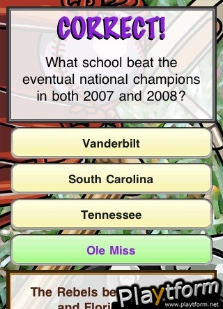 Battle Trivia - sports quiz matchup (iPhone/iPod)