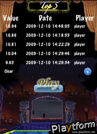 Catch Speed (iPhone/iPod)