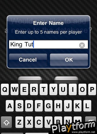Celebrity: History Edition (iPhone/iPod)