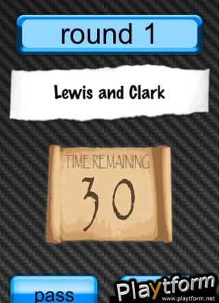 Celebrity: History Edition (iPhone/iPod)