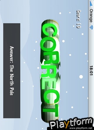 Christmas Quiz (iPhone/iPod)