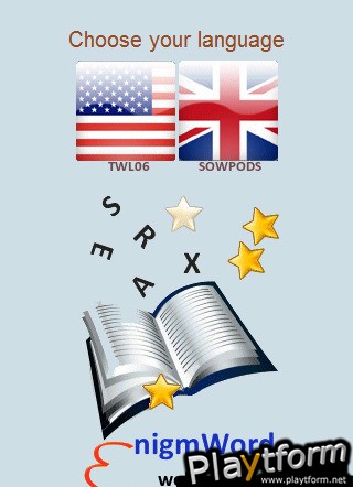 enigmWordEnglish (iPhone/iPod)