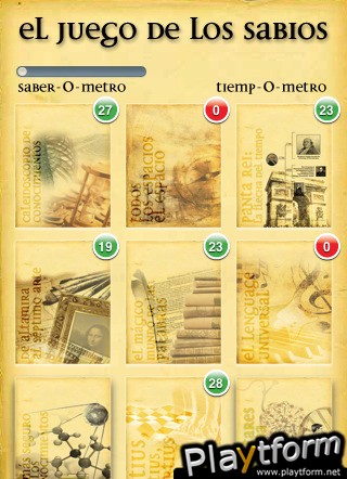 El Juego de los Sabios (iPhone/iPod)