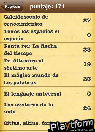 El Juego de los Sabios (iPhone/iPod)