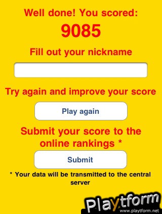Missing Number Game (iPhone/iPod)