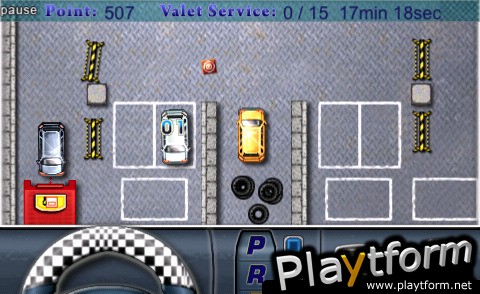 Parking Master 1.1 (iPhone/iPod)