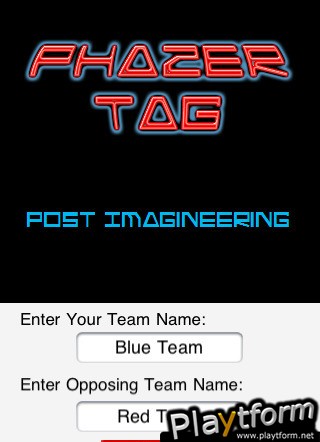 Phazer Tag (iPhone/iPod)