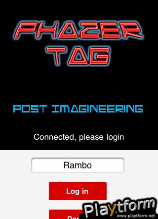 Phazer Tag (iPhone/iPod)