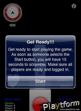 Phazer Tag (iPhone/iPod)