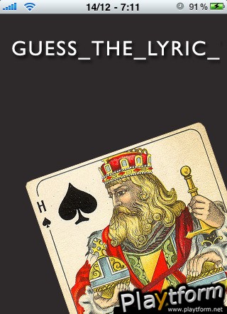 KOL_LYRICS_QUIZ (iPhone/iPod)