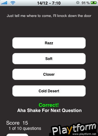 KOL_LYRICS_QUIZ (iPhone/iPod)