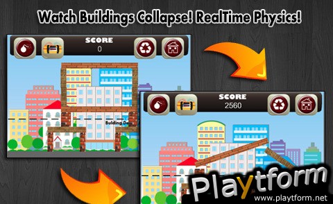 City Destruction : Bomb IT (iPhone/iPod)