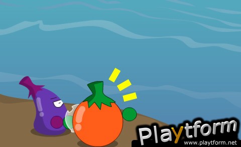 Orange Boy Bubble World Adventures (iPhone/iPod)
